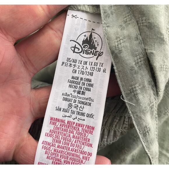 Disney NWT Green Moana Jumpsuit - Picture 9 of 9